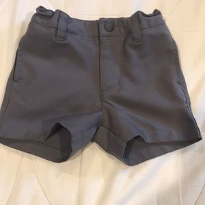 Infant boy UA shorts
